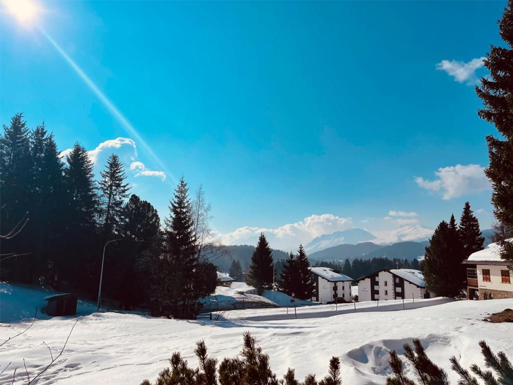 La Civetta Villa Valbella Exteriör bild