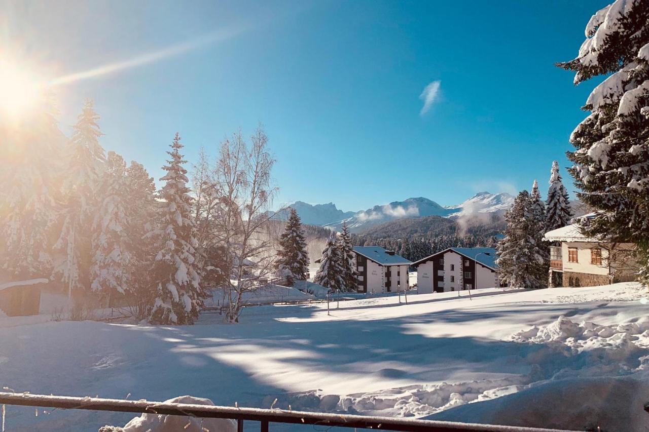 La Civetta Villa Valbella Exteriör bild